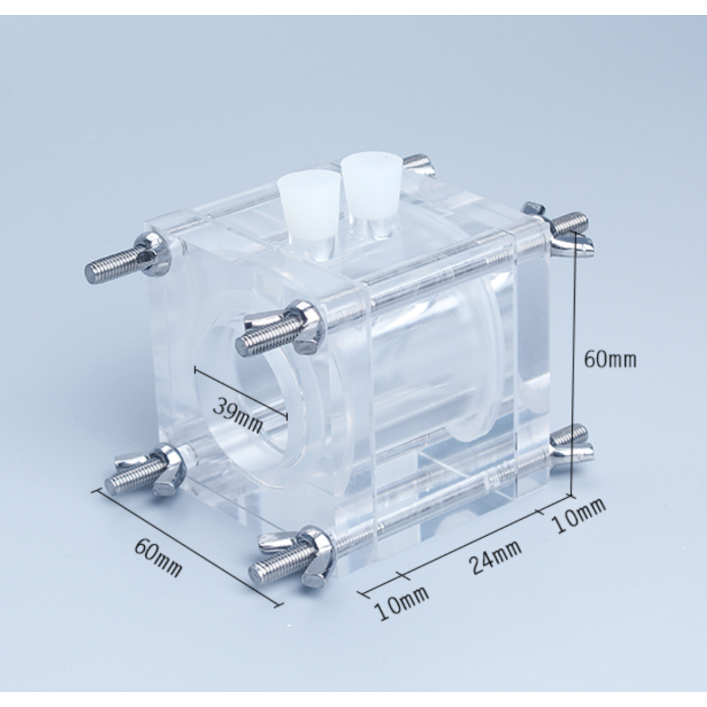 Zinc air battery test device Metal fuel cell reactor Secondary zinc air